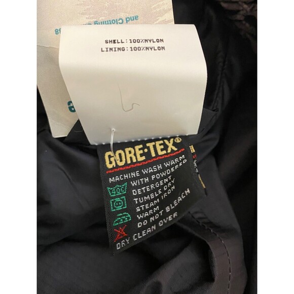 NWT REI Men's XLT Switchback GORETEX Waterproof PANTS Black Rip Stop Outdoorsman - Picture 5 of 7